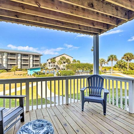 St Helena Island Condo With Pool And Beach Access! Oceanmarsh Subdivision Extérieur photo