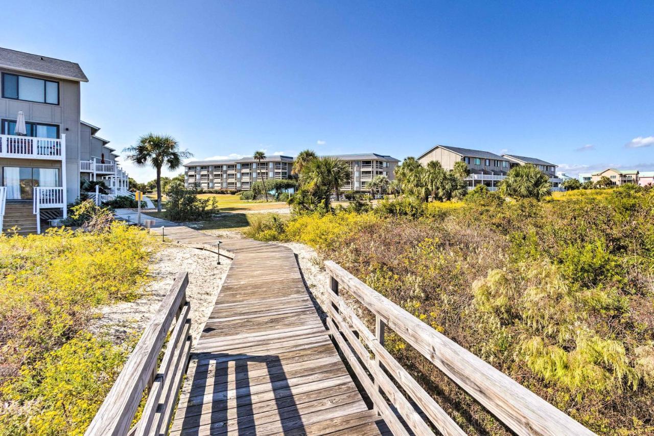 St Helena Island Condo With Pool And Beach Access! Oceanmarsh Subdivision Extérieur photo