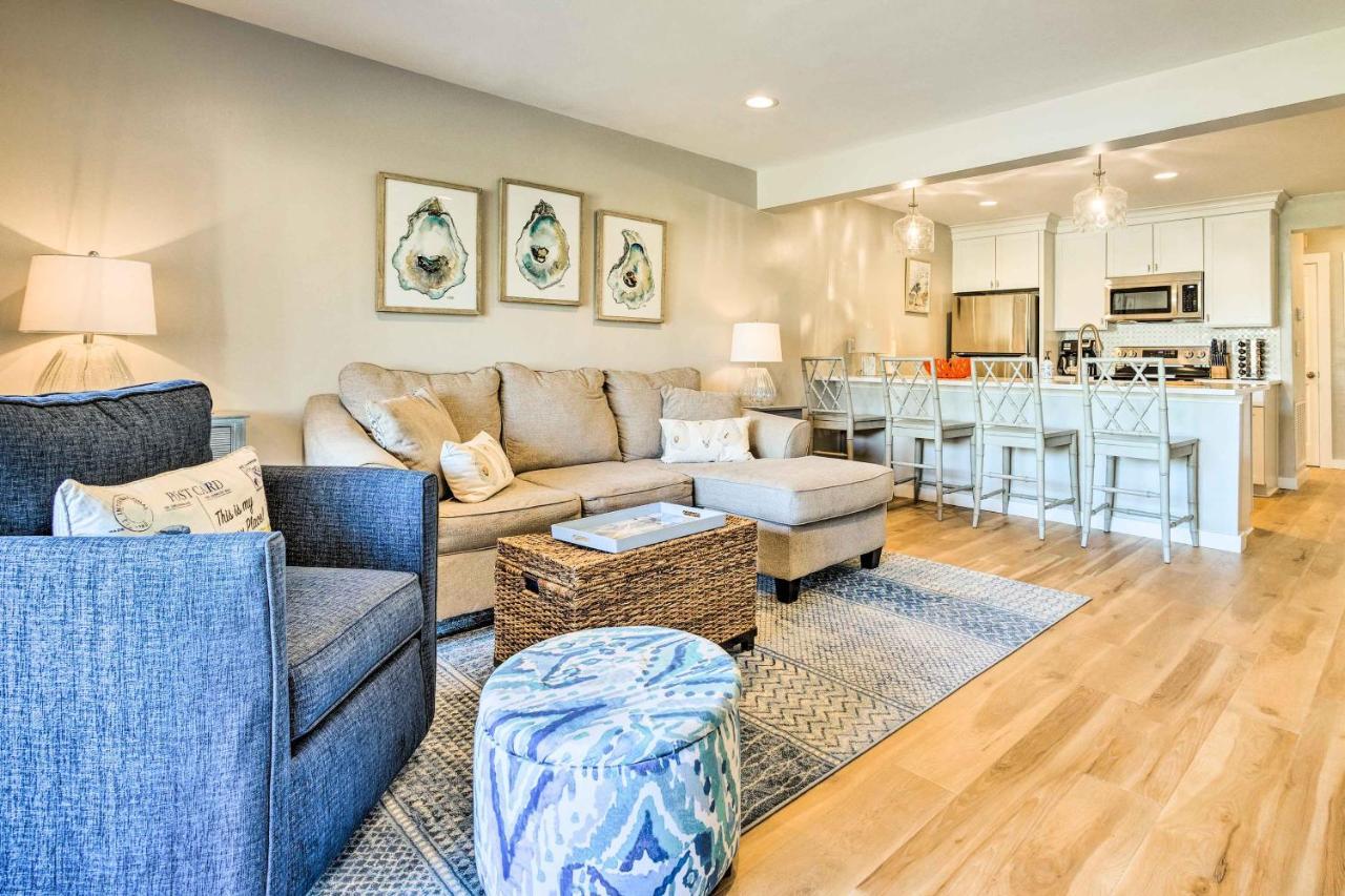 St Helena Island Condo With Pool And Beach Access! Oceanmarsh Subdivision Extérieur photo