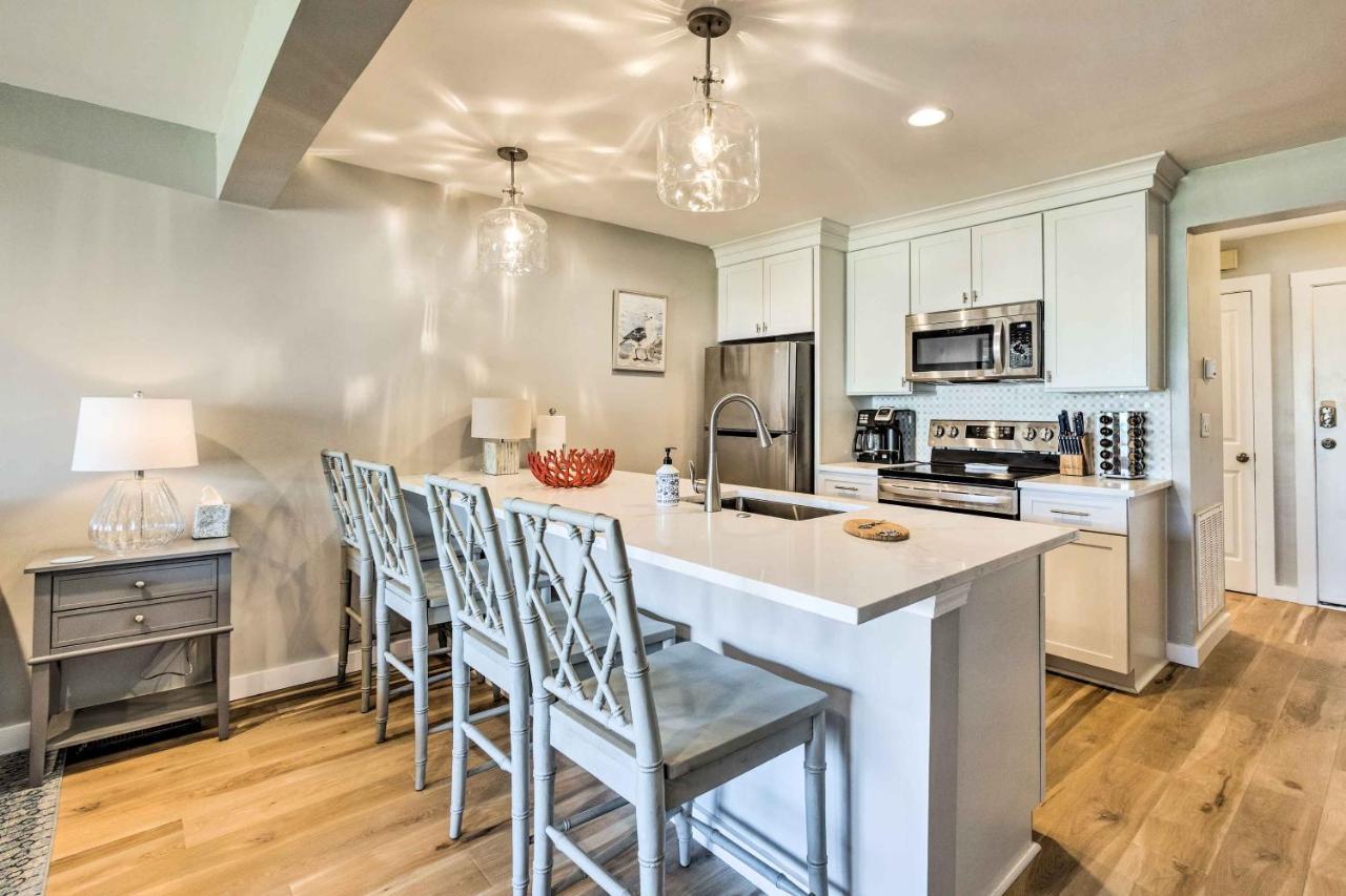St Helena Island Condo With Pool And Beach Access! Oceanmarsh Subdivision Extérieur photo