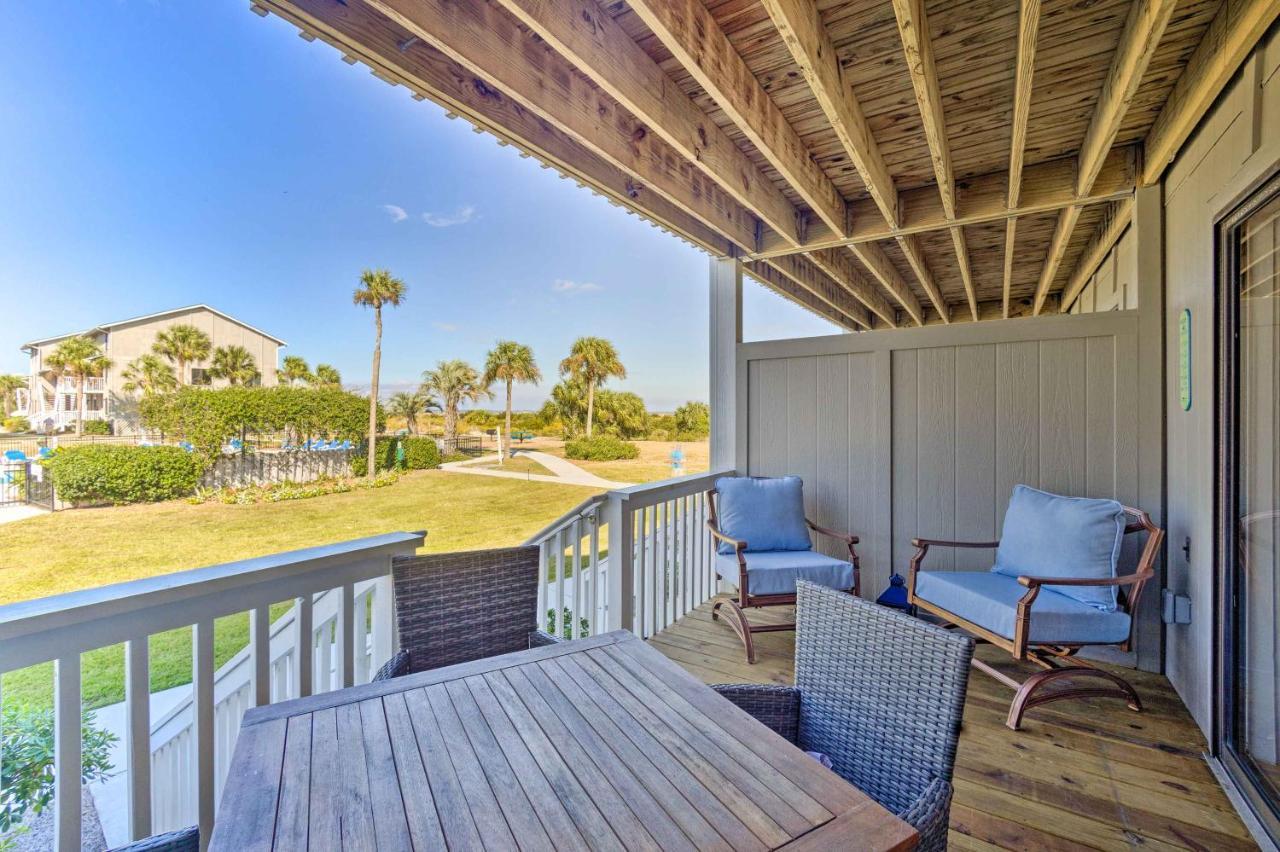 St Helena Island Condo With Pool And Beach Access! Oceanmarsh Subdivision Extérieur photo