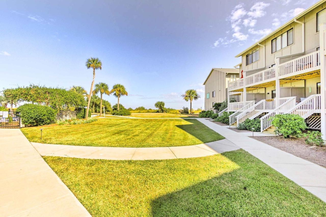 St Helena Island Condo With Pool And Beach Access! Oceanmarsh Subdivision Extérieur photo