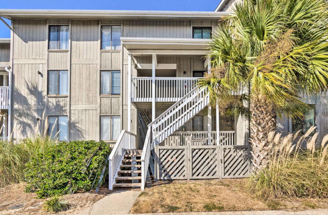 St Helena Island Condo With Pool And Beach Access! Oceanmarsh Subdivision Extérieur photo