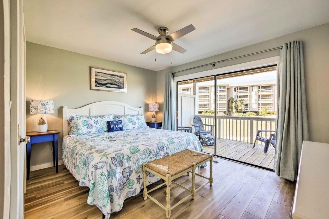 St Helena Island Condo With Pool And Beach Access! Oceanmarsh Subdivision Extérieur photo