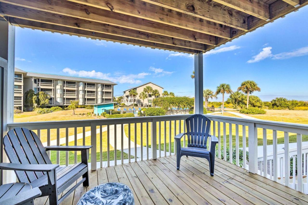 St Helena Island Condo With Pool And Beach Access! Oceanmarsh Subdivision Extérieur photo