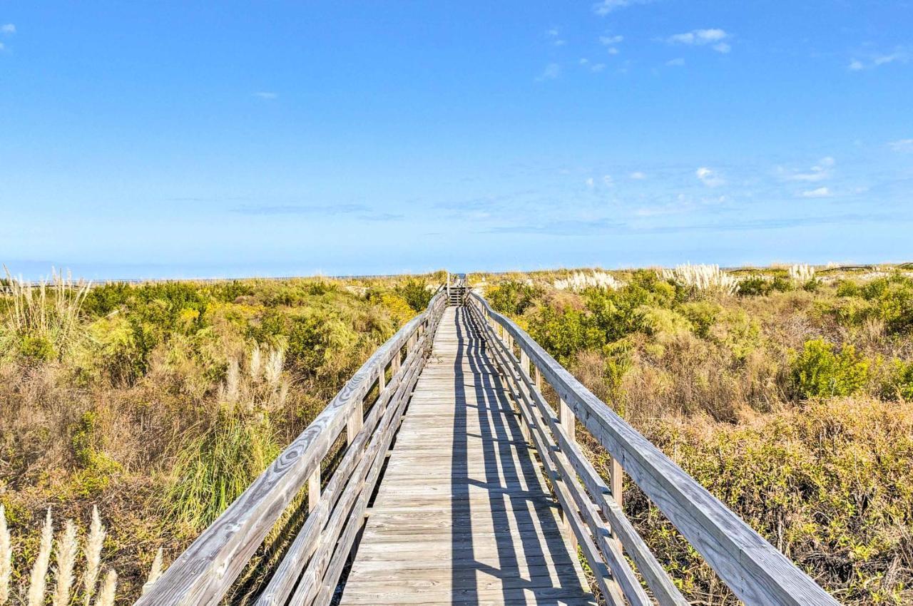 St Helena Island Condo With Pool And Beach Access! Oceanmarsh Subdivision Extérieur photo