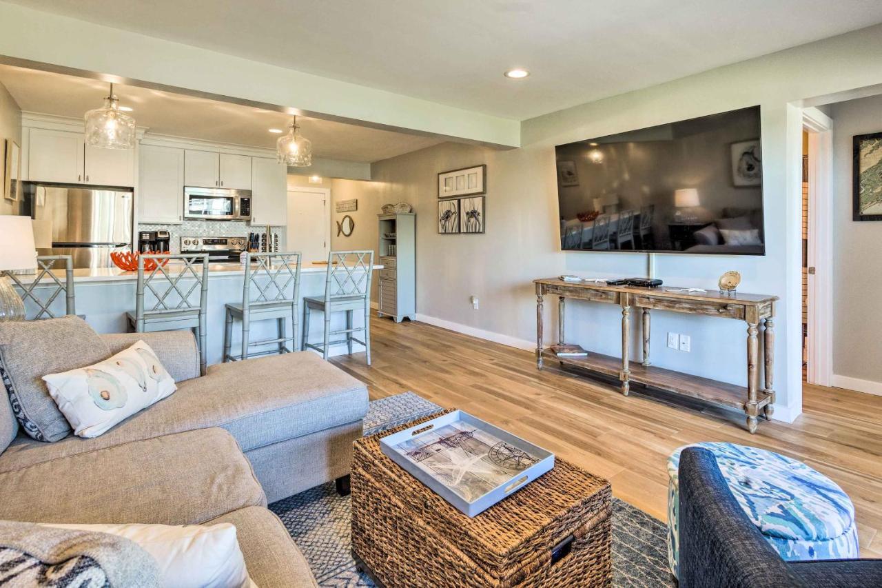 St Helena Island Condo With Pool And Beach Access! Oceanmarsh Subdivision Extérieur photo
