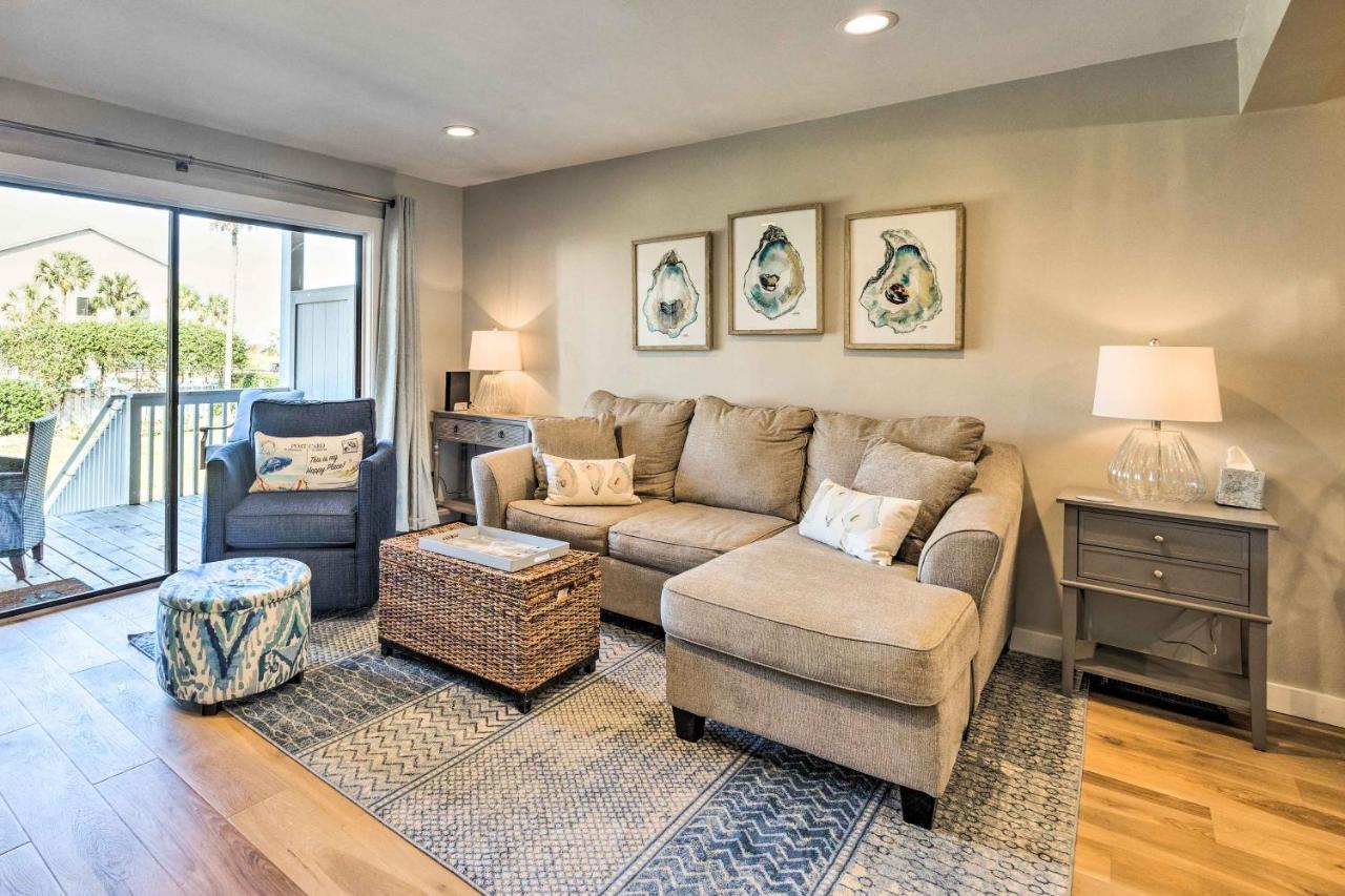 St Helena Island Condo With Pool And Beach Access! Oceanmarsh Subdivision Extérieur photo