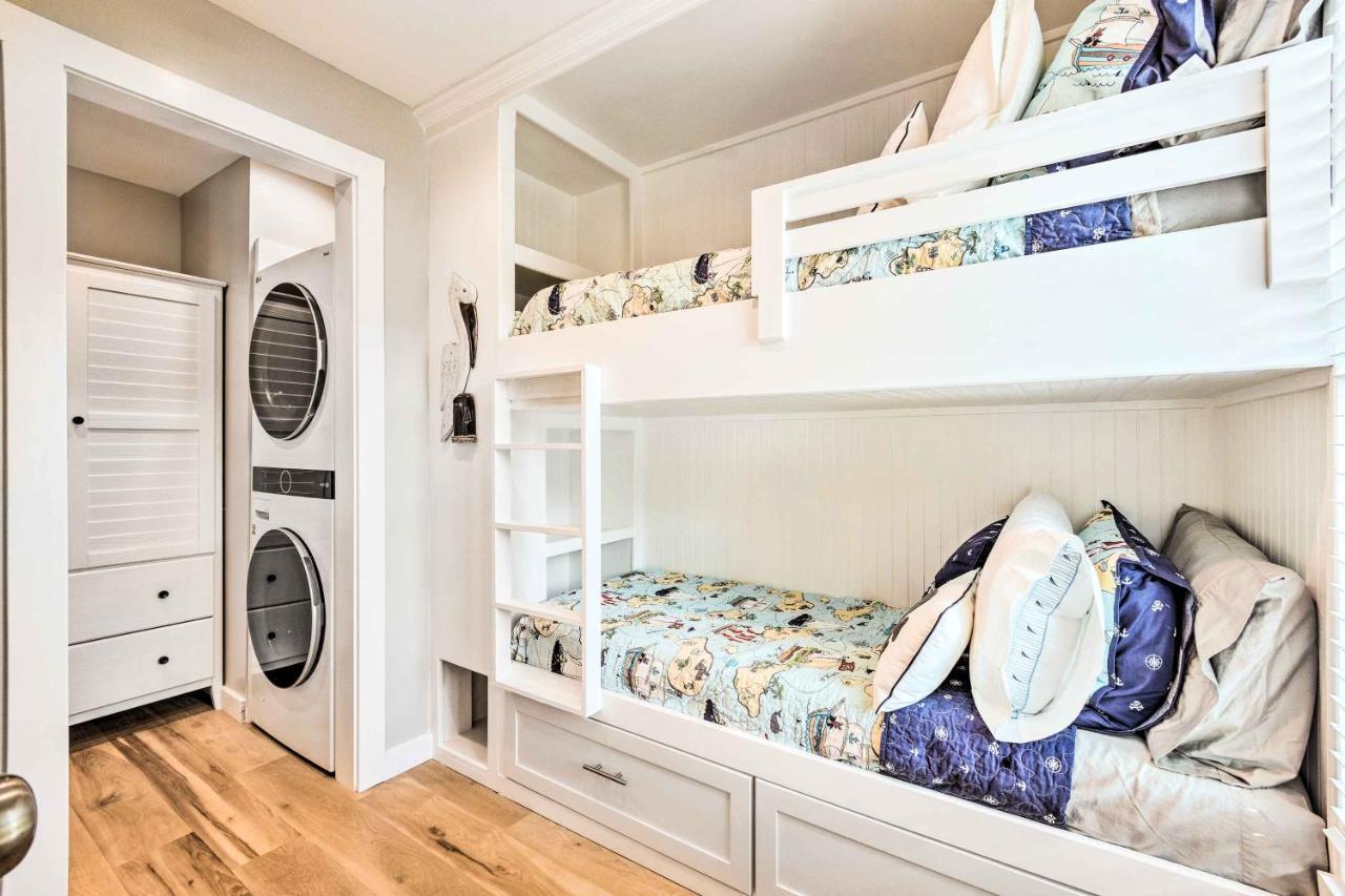 St Helena Island Condo With Pool And Beach Access! Oceanmarsh Subdivision Extérieur photo