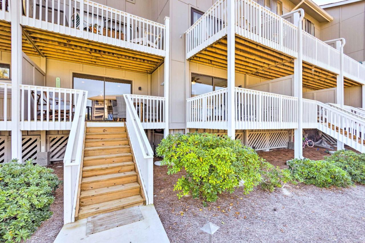 St Helena Island Condo With Pool And Beach Access! Oceanmarsh Subdivision Extérieur photo