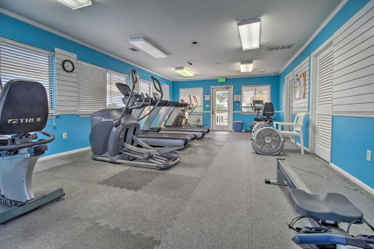 St Helena Island Condo With Pool And Beach Access! Oceanmarsh Subdivision Extérieur photo