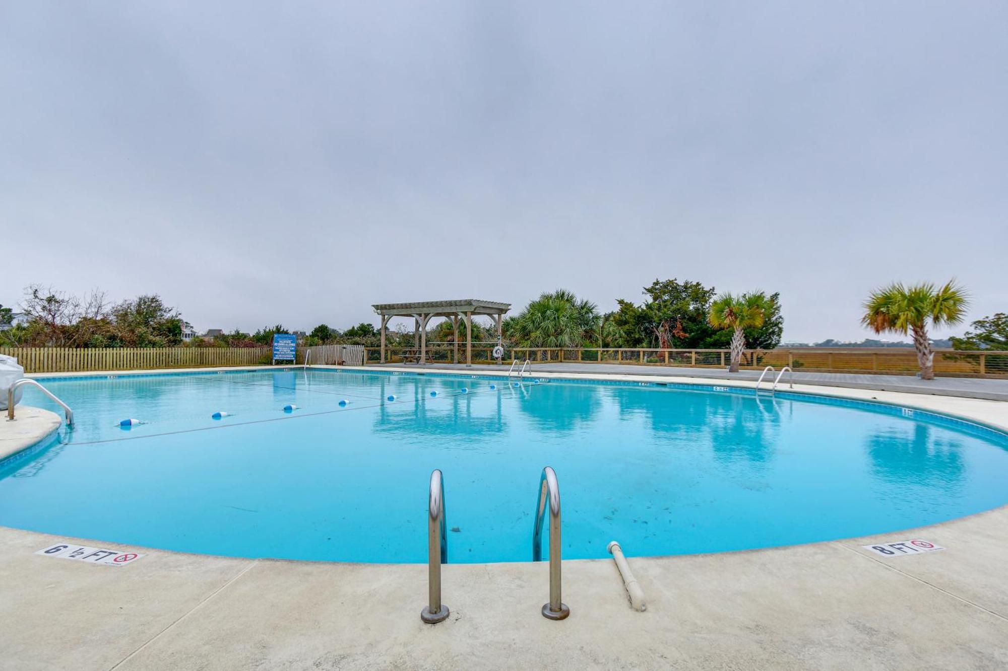 St Helena Island Condo With Pool And Beach Access! Oceanmarsh Subdivision Extérieur photo