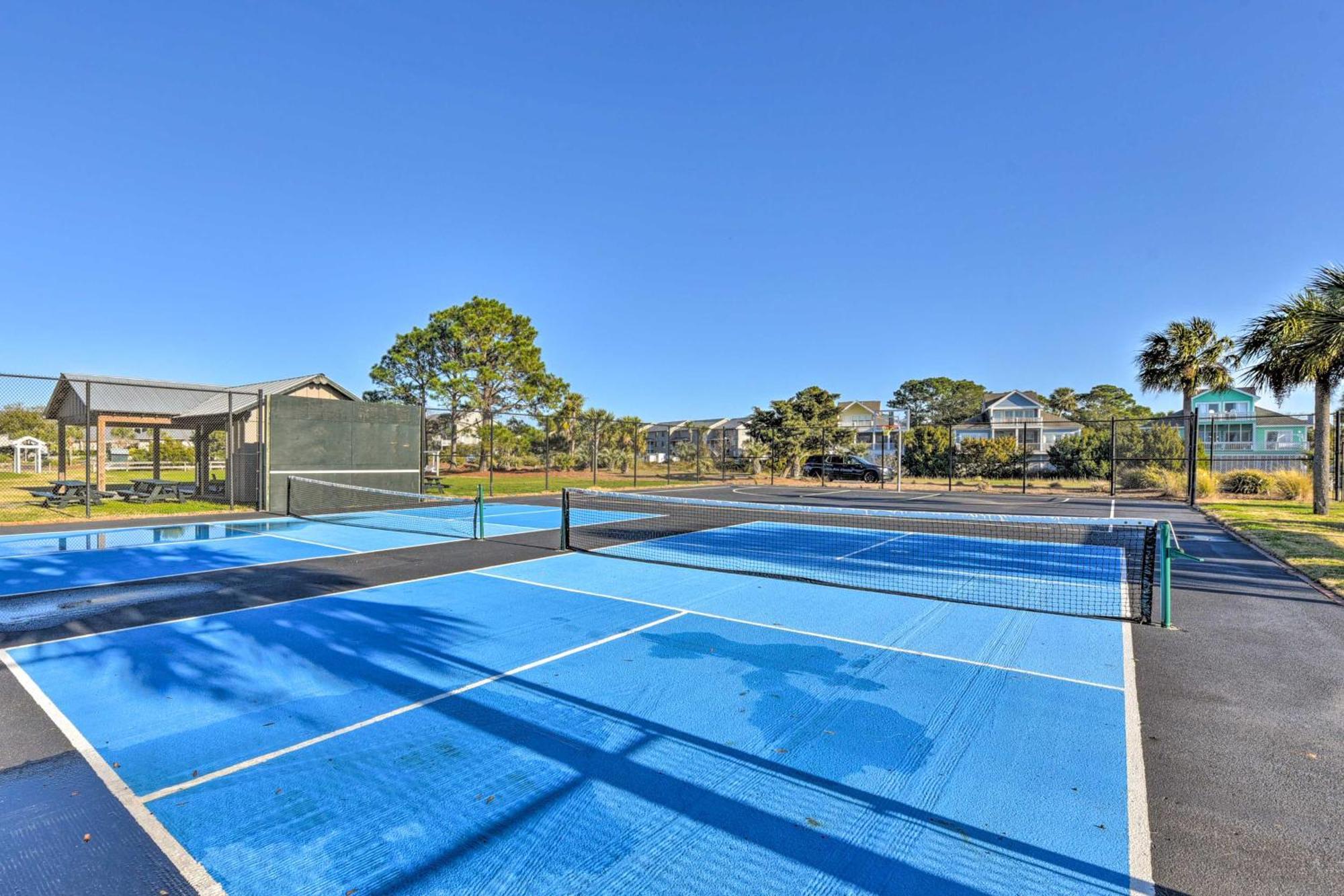 St Helena Island Condo With Pool And Beach Access! Oceanmarsh Subdivision Extérieur photo