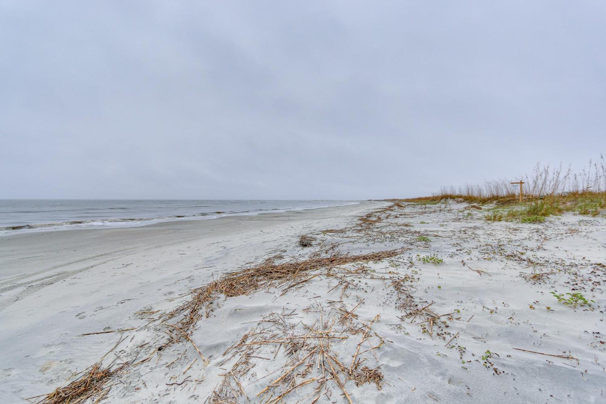 St Helena Island Condo With Pool And Beach Access! Oceanmarsh Subdivision Extérieur photo