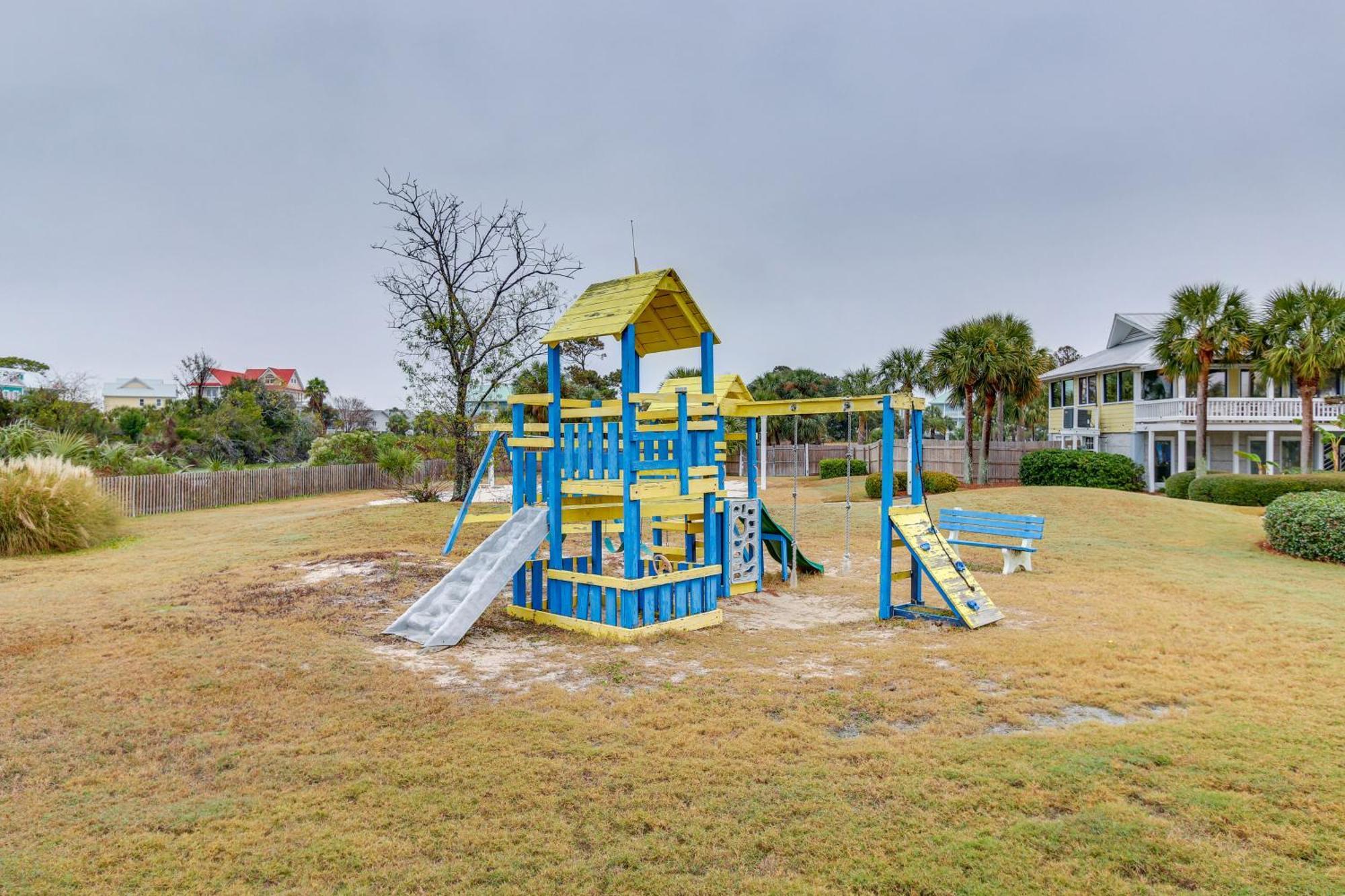 St Helena Island Condo With Pool And Beach Access! Oceanmarsh Subdivision Extérieur photo
